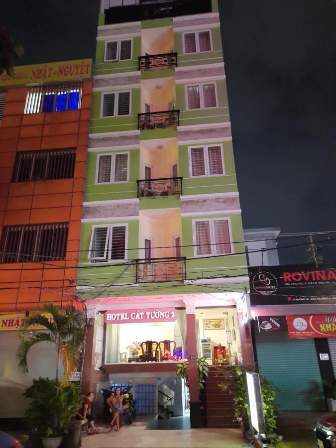 Cat Tuong 2 Hotel Ho Chi Minh-staden Exteriör bild